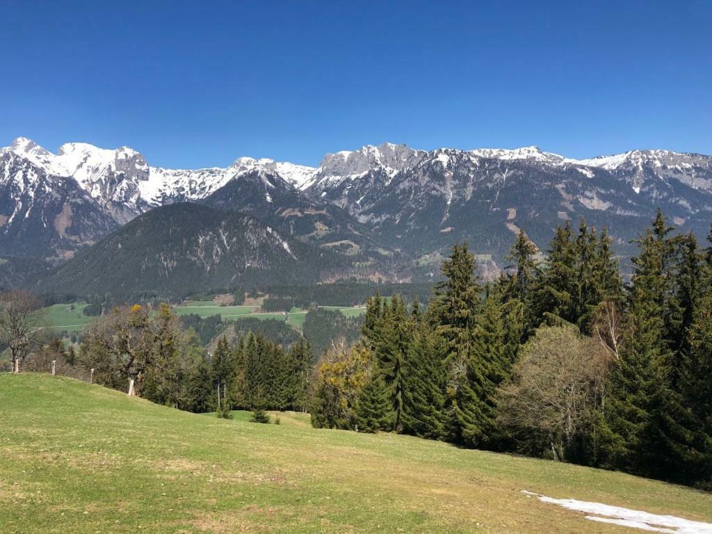 Haus Am Berg Apartment Ramsau am Dachstein Luaran gambar